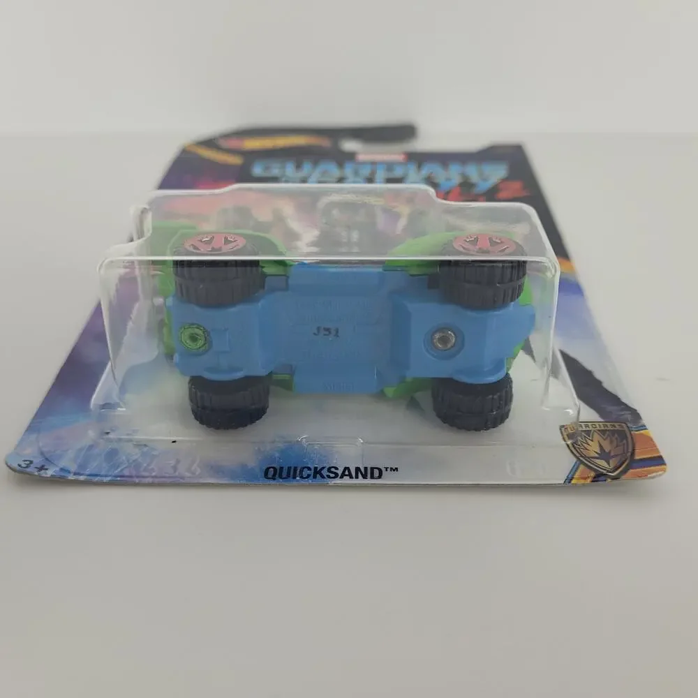 Hot Wheels Marvel Guardians of The Galaxy Vol. 2 Quicksand Vehicle